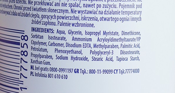 Vaseline Intensive Care Spray Moisturizer Advanced Repair