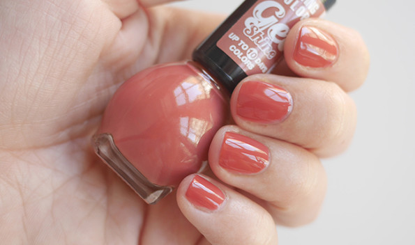 Miss Sporty Lasting Color Gel Shine Hot Summer