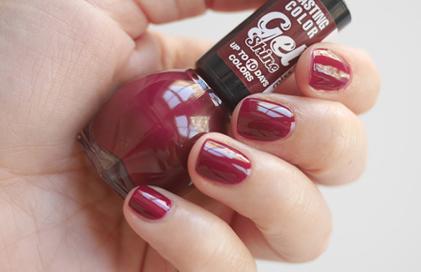 Miss Sporty Lasting Color Gel Shine Velvet Evening