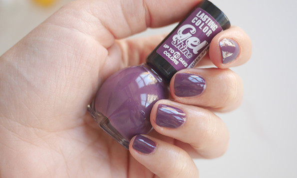 Miss Sporty Lasting Color Gel Shine Crepuscule
