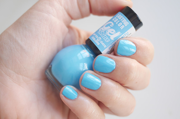 Miss Sporty Lasting Color Gel Shine Lagoon