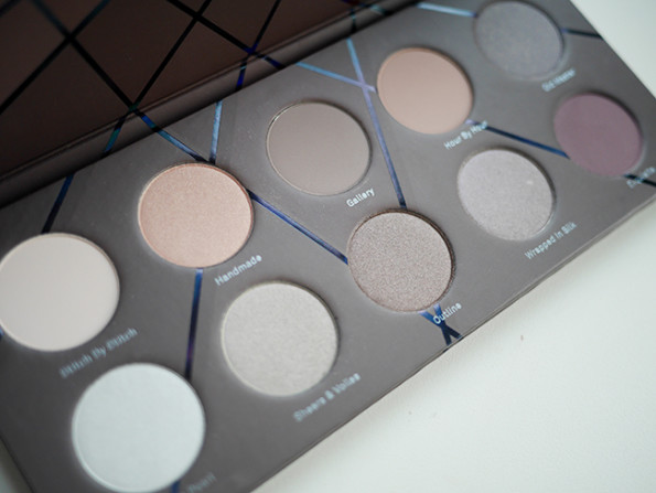 Zoeva En Taupe Eyeshadow Palette