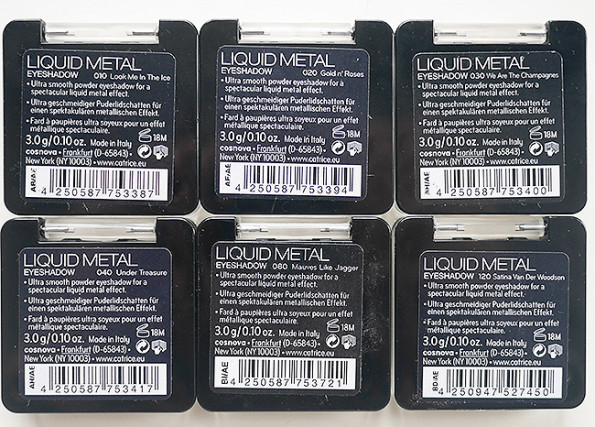 eye shades for catrice liquid metal eyeshadow –... Catrice Liquid Metal Eyeshadows • Cynthia