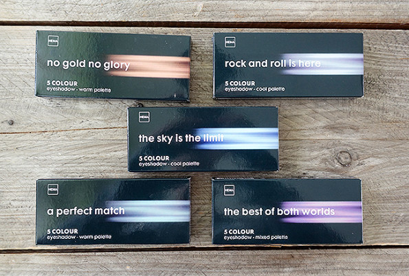 HEMA 5 Colour Eyeshadow Palette