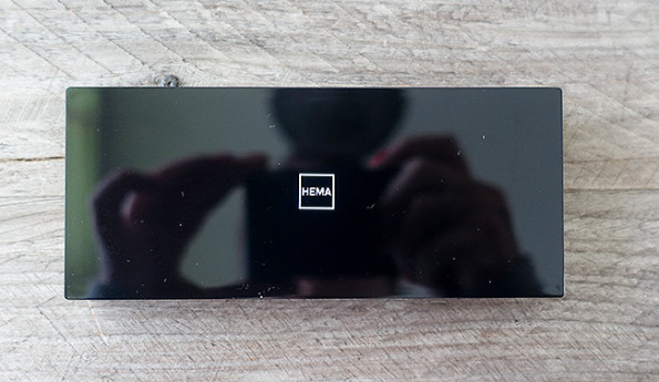 HEMA 5 Colour Eyeshadow Palette