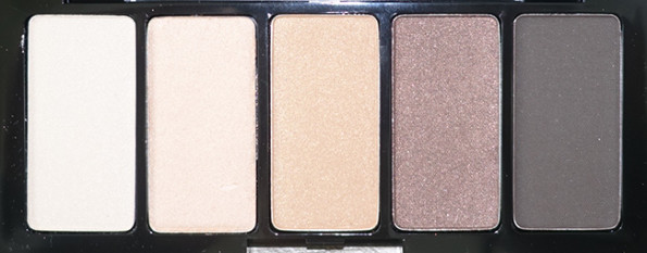 HEMA 5 Colour Eyeshadow Palette