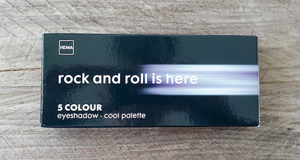 HEMA 5 Colour Eyeshadow Palette