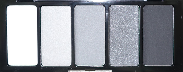 HEMA 5 Colour Eyeshadow Palette