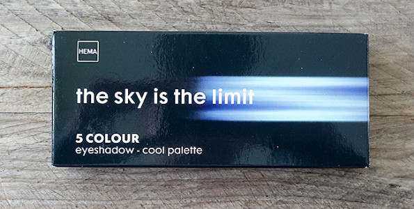 HEMA 5 Colour Eyeshadow Palette