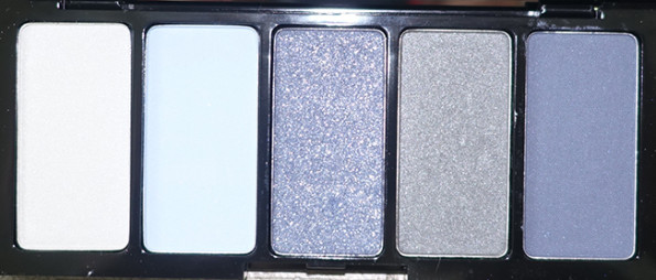 HEMA 5 Colour Eyeshadow Palette