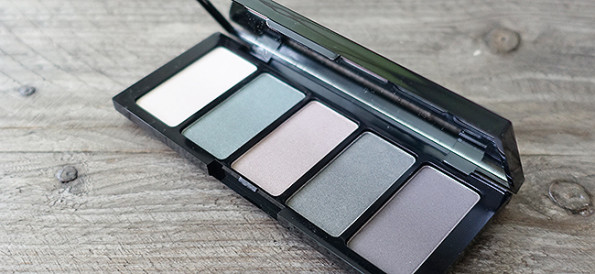 HEMA 5 Colour Eyeshadow Palette