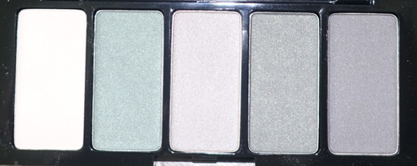 HEMA 5 Colour Eyeshadow Palette