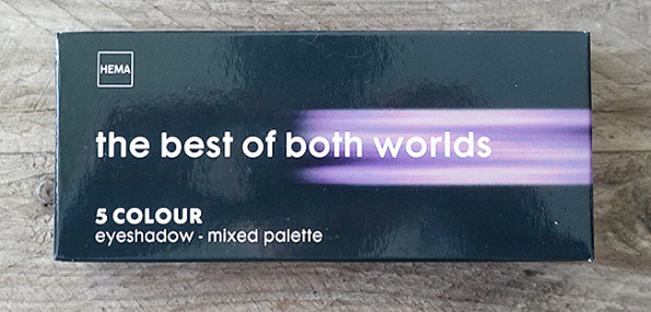 HEMA 5 Colour Eyeshadow Palette