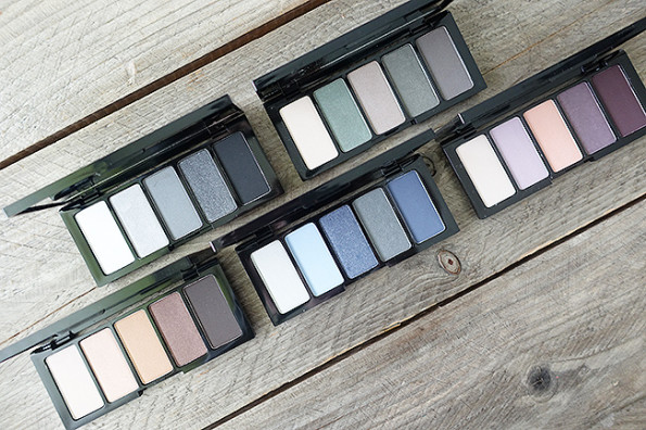 HEMA 5 Colour Eyeshadow Palette