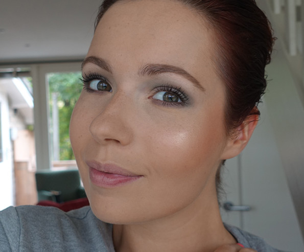 HEMA 5 Colour Eyeshadow Palette