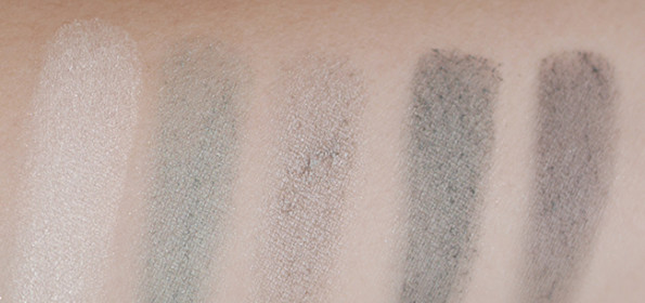 HEMA 5 Colour Eyeshadow Palette