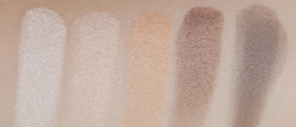 HEMA 5 Colour Eyeshadow Palette
