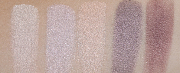 HEMA 5 Colour Eyeshadow Palette