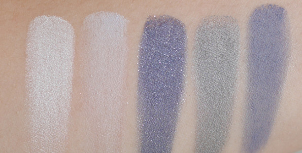 HEMA 5 Colour Eyeshadow Palette