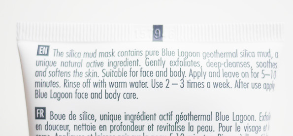 Blue Lagoon Silica Mud Mask