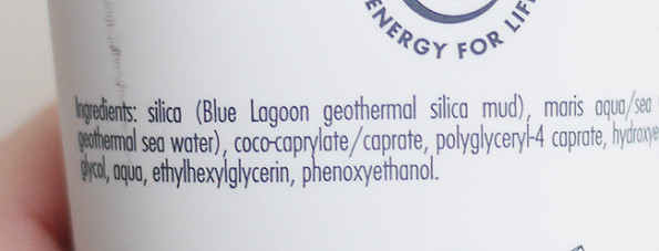 Blue Lagoon Silica Mud Mask