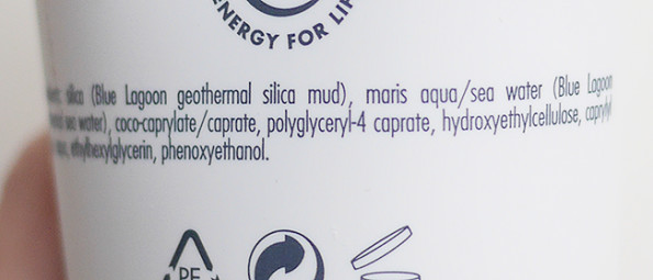 Blue Lagoon Silica Mud Mask