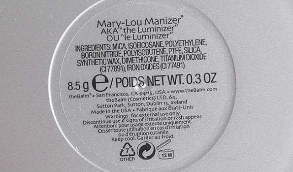 TheBalm Cindy-Lou Manizer en Mary-Lou Manizer