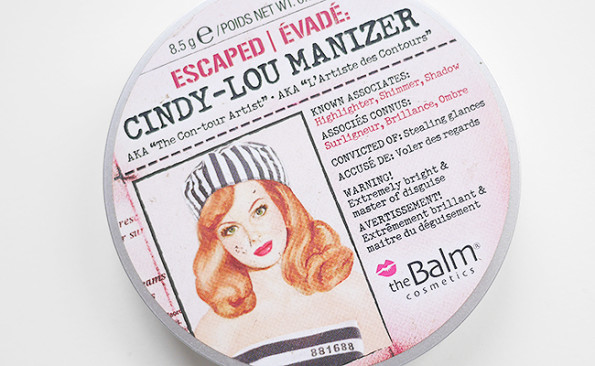 TheBalm Cindy-Lou Manizer en Mary-Lou Manizer