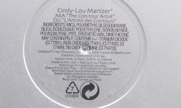 TheBalm Cindy-Lou Manizer en Mary-Lou Manizer