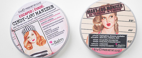 TheBalm Cindy-Lou Manizer en Mary-Lou Manizer