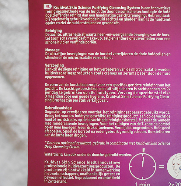 Kruidvat Skinscience Purifying Cleansing System