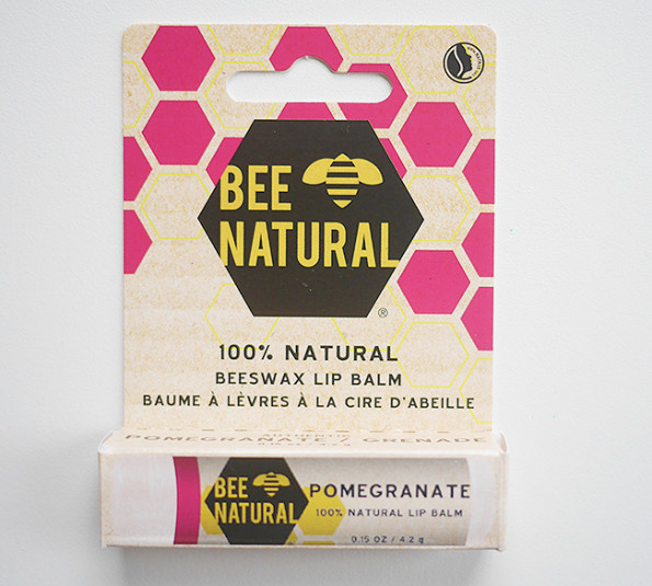 Bee Natural lippenbalsem