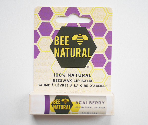 Bee Natural lippenbalsem