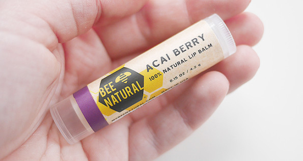 Bee Natural lippenbalsem