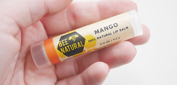 Bee Natural lippenbalsem