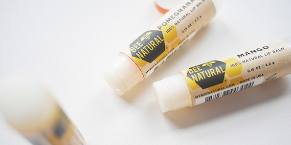 Bee Natural lippenbalsem