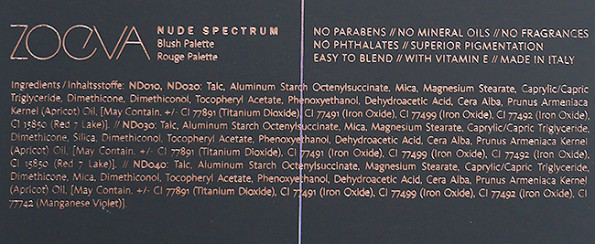 Zoeva The Spectrum Collection