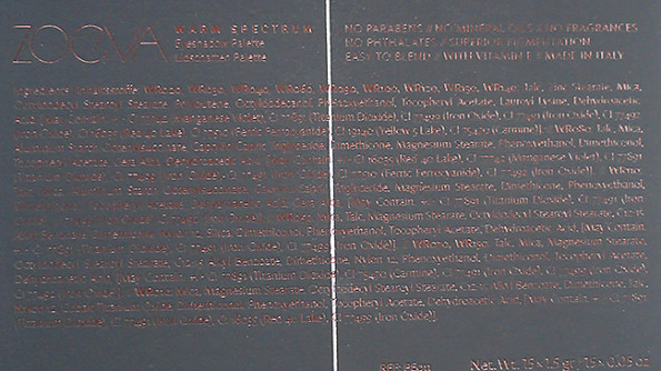 Zoeva The Spectrum Collection