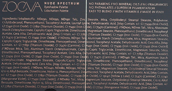 Zoeva The Spectrum Collection