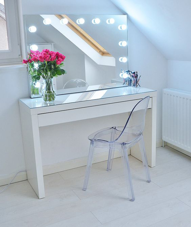 september Ramkoers buste Goed make-up licht in je interieur • Cynthia