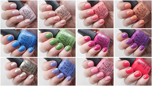 OPI New Orleans Collection