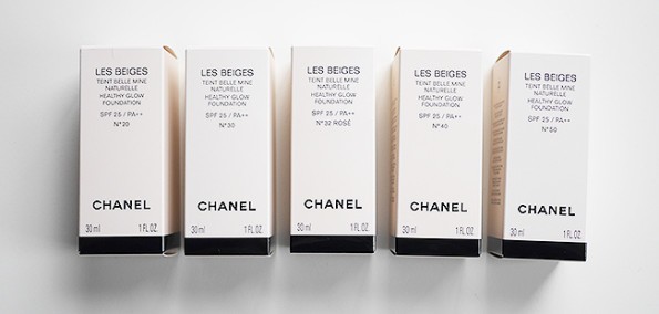 Chanel Les Beiges Healthy Glow Foundation SPF25