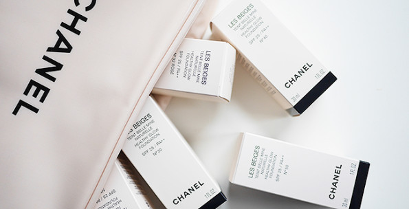 Chanel Les Beiges Healthy Glow Foundation SPF25