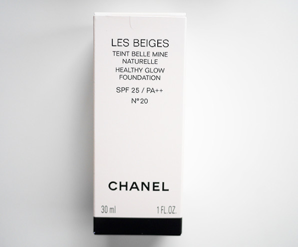 Chanel Les Beiges Healthy Glow Foundation SPF25