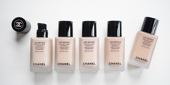 Chanel Les Beiges Healthy Glow Foundation SPF25