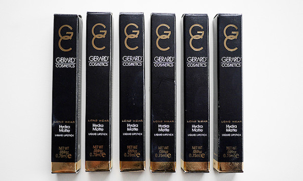 Gerard Cosmetics Hydra Matte Liquid Lipstick
