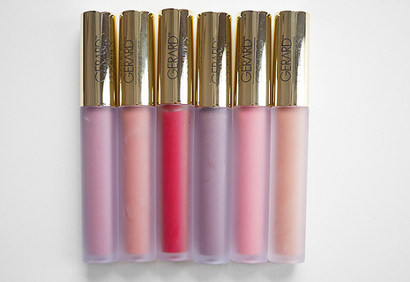 Gerard Cosmetics Hydra Matte Liquid Lipstick