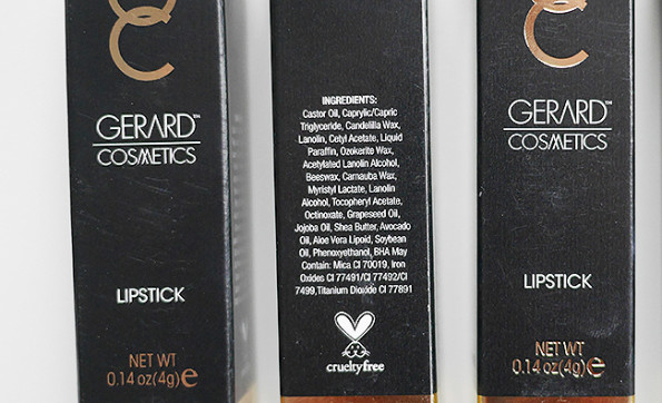 Gerard Cosmetics Lipstick