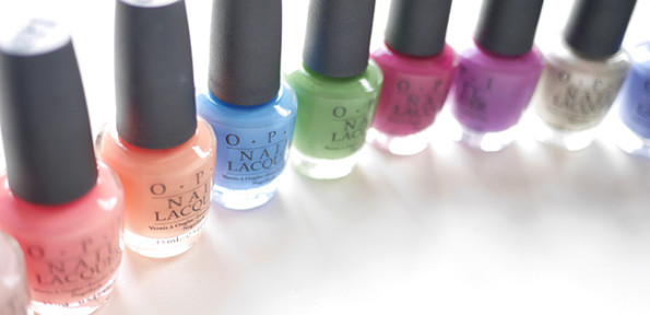 OPI New Orleans Collection