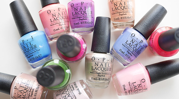 OPI New Orleans Collection